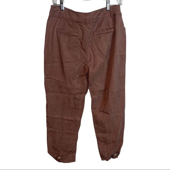 LOFT || Brown Pants || 6 - Picture 2 of 5
